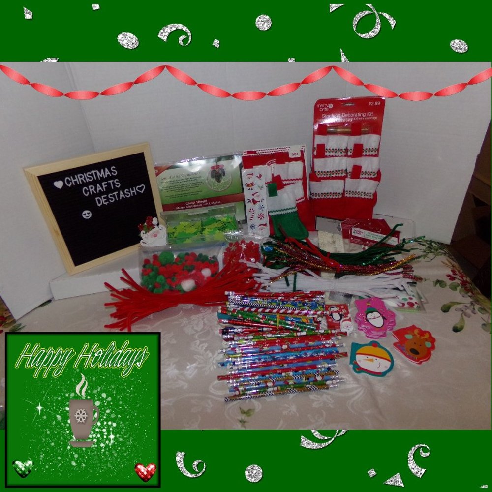 *Price Discounted!*🎄Christmas Crafts!🎄